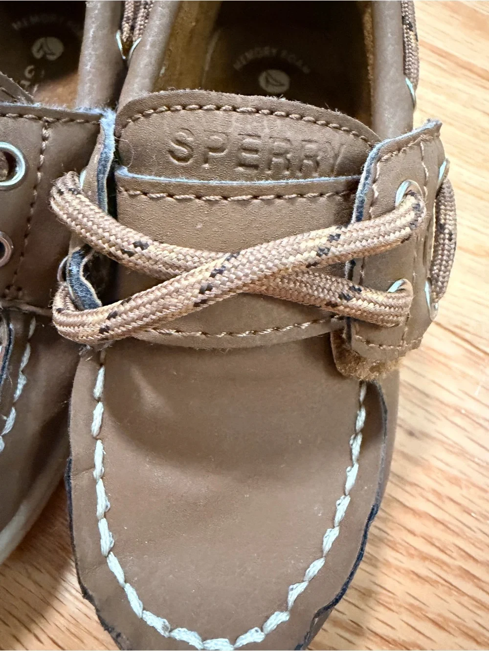 Sperry classic toddler